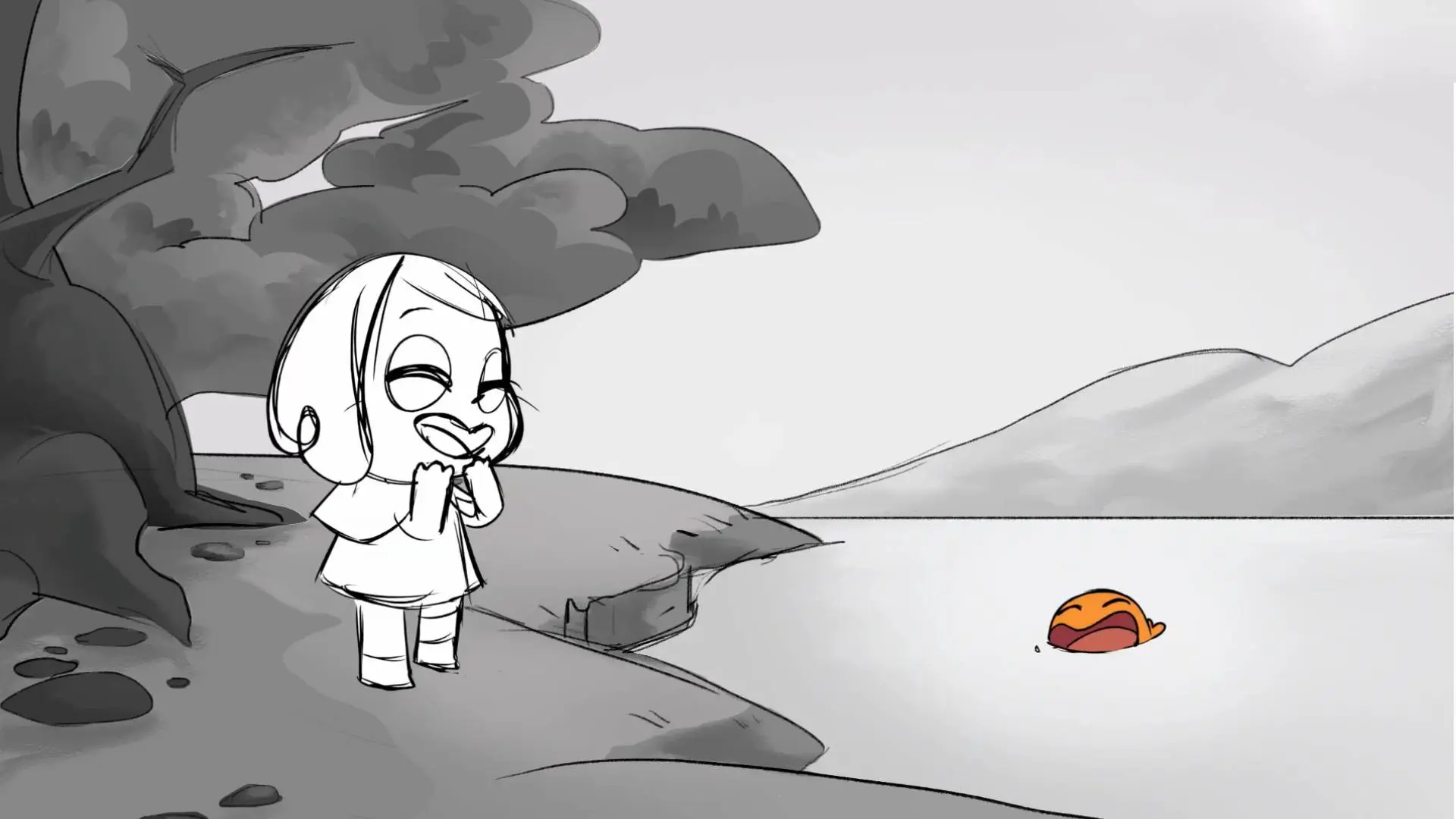 Ejercicio de Animación VFX: Fish