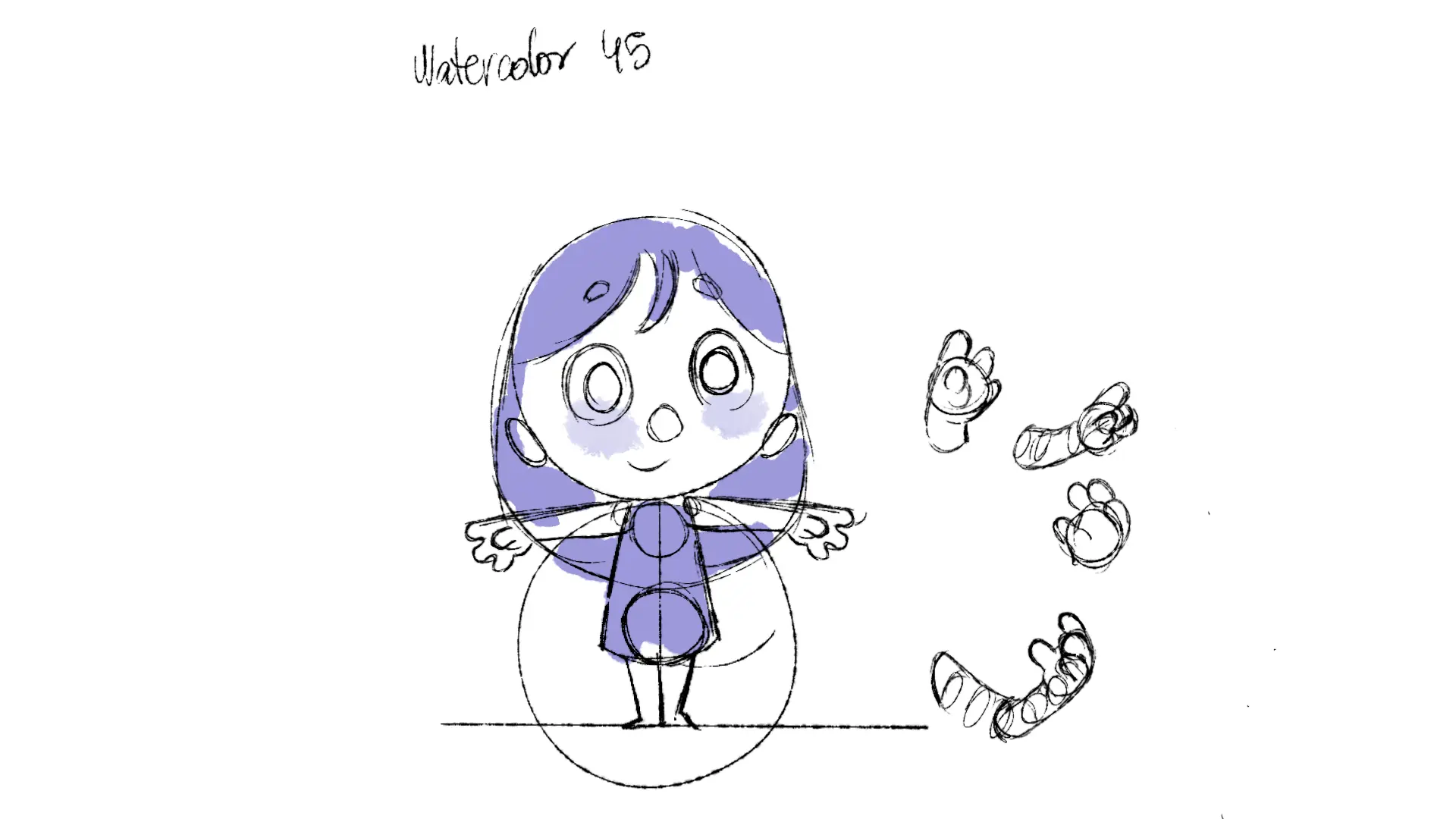 Ejercicio de Animación: Small objects